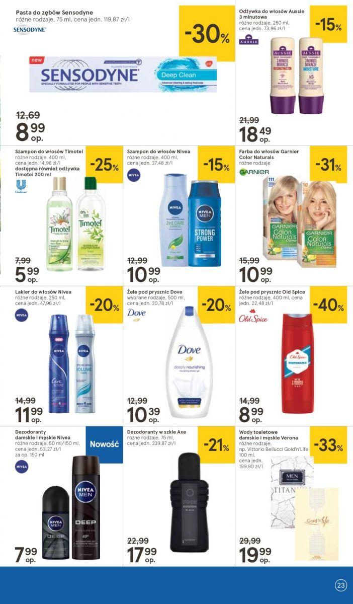 Gazetka promocyjna Tesco str. 23