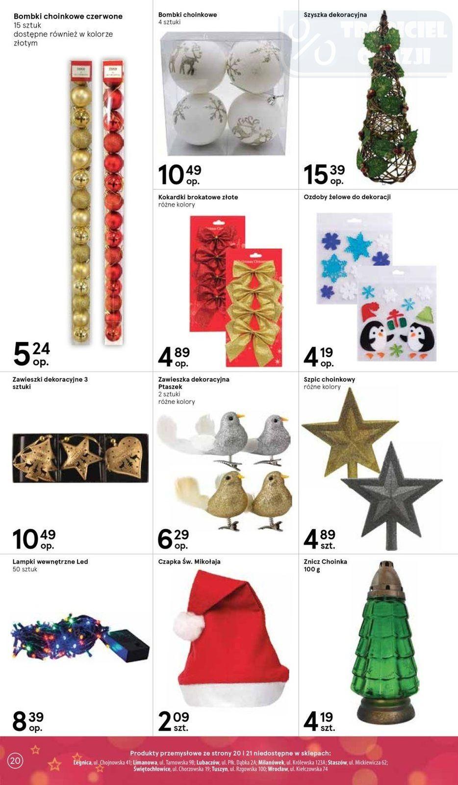 Gazetka promocyjna Tesco str. 20