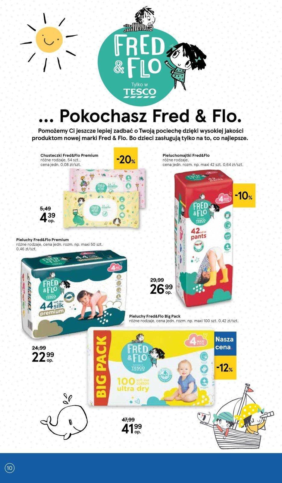 Gazetka promocyjna Tesco str. 10