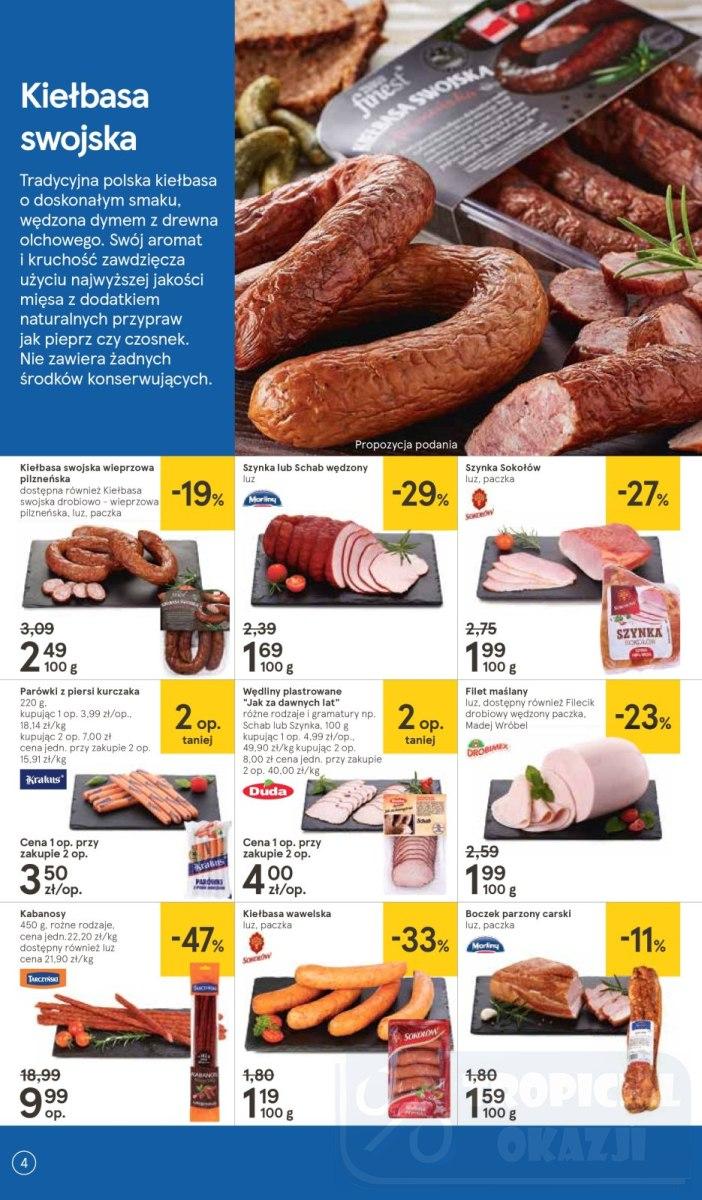 Gazetka promocyjna Tesco str. 4