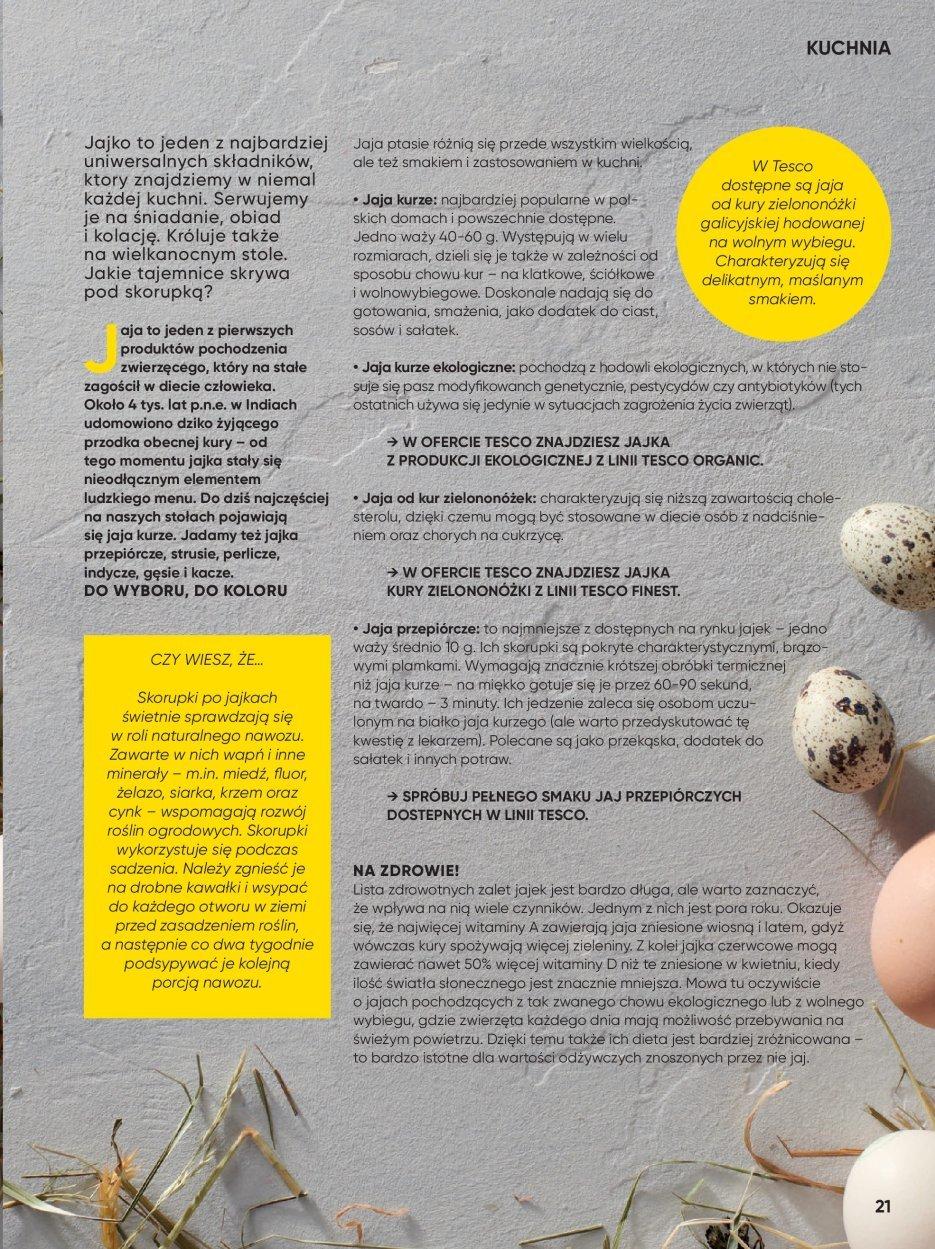 Gazetka promocyjna Tesco str. 21