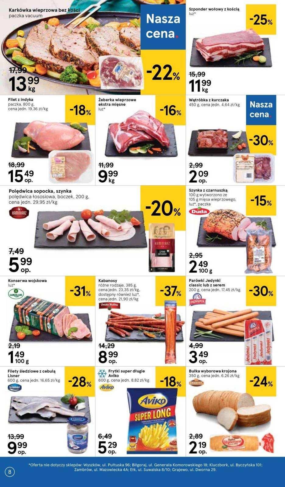 Gazetka promocyjna Tesco str. 8