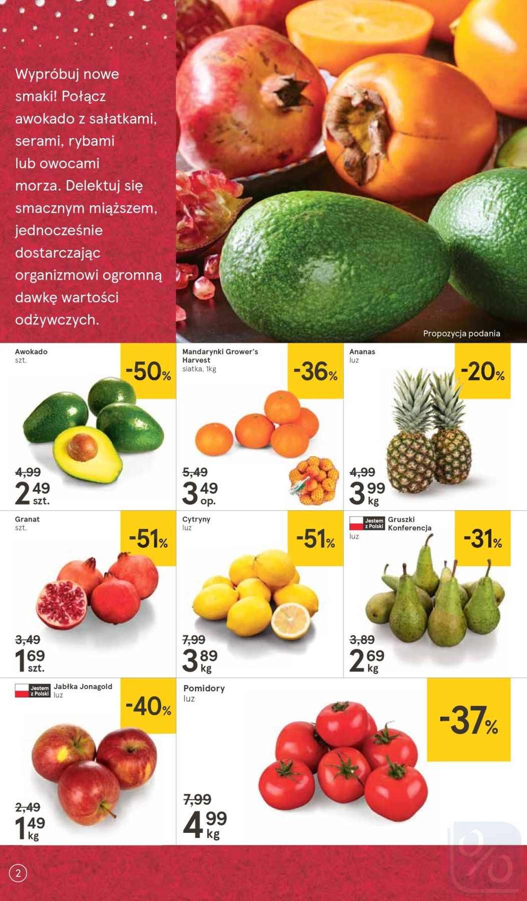 Gazetka promocyjna Tesco str. 2