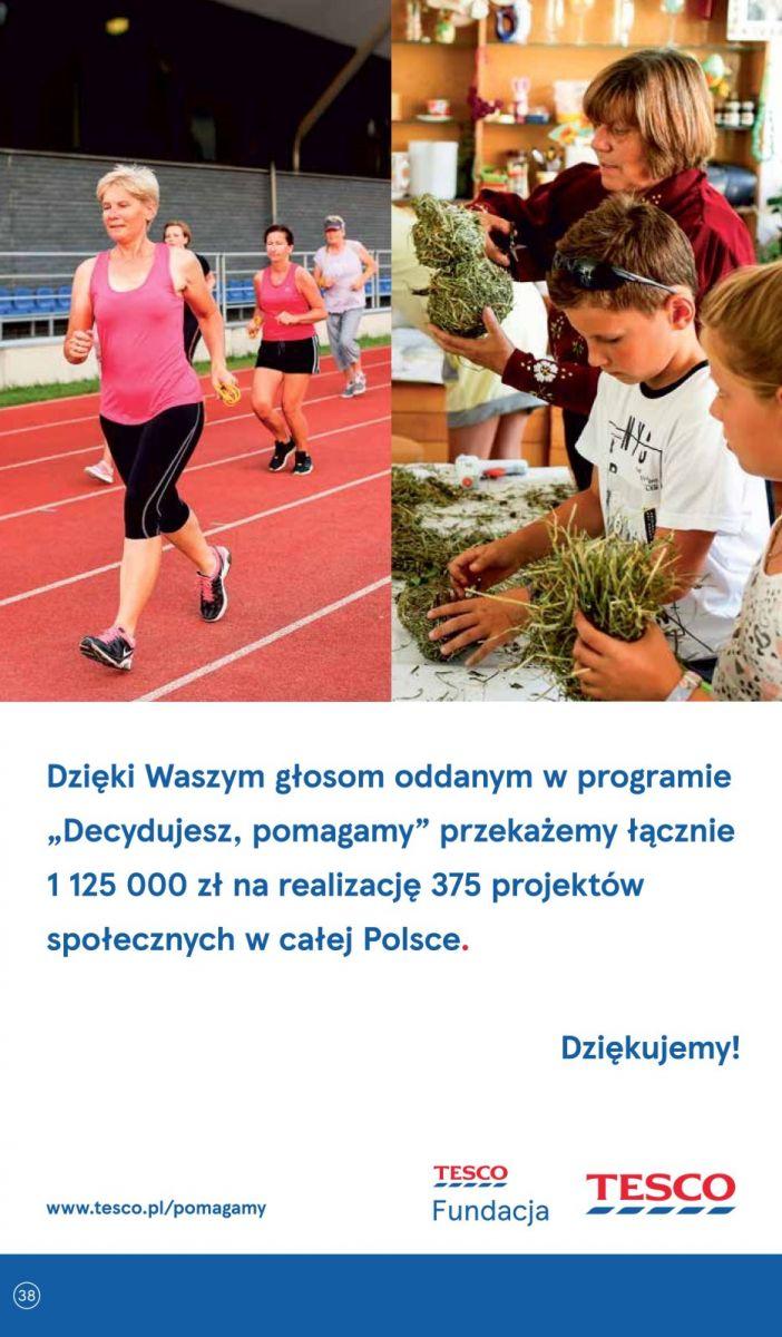 Gazetka promocyjna Tesco str. 38