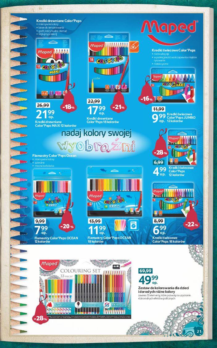 Gazetka promocyjna Tesco str. 21