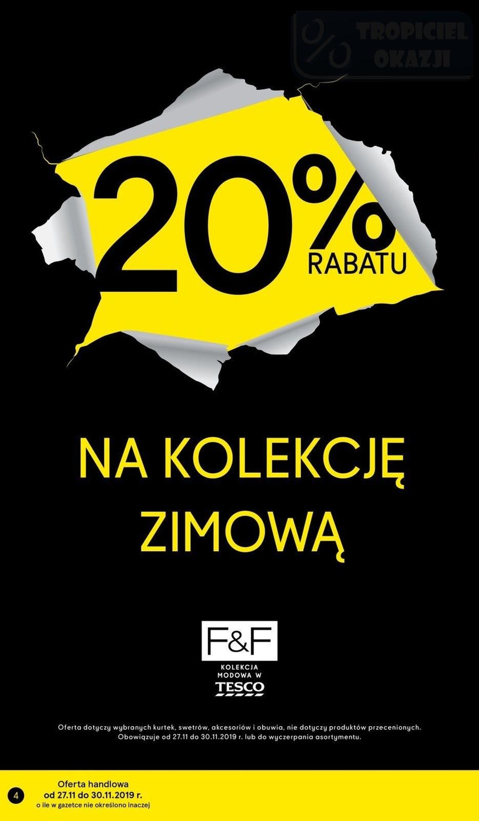 Gazetka promocyjna Tesco str. 4