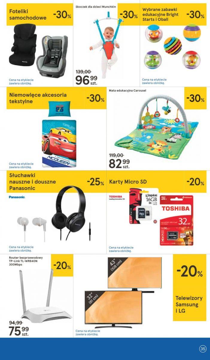 Gazetka promocyjna Tesco str. 35