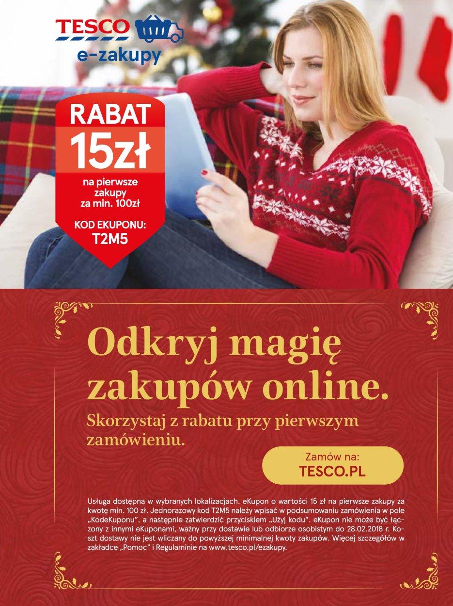 Gazetka promocyjna Tesco str. 129