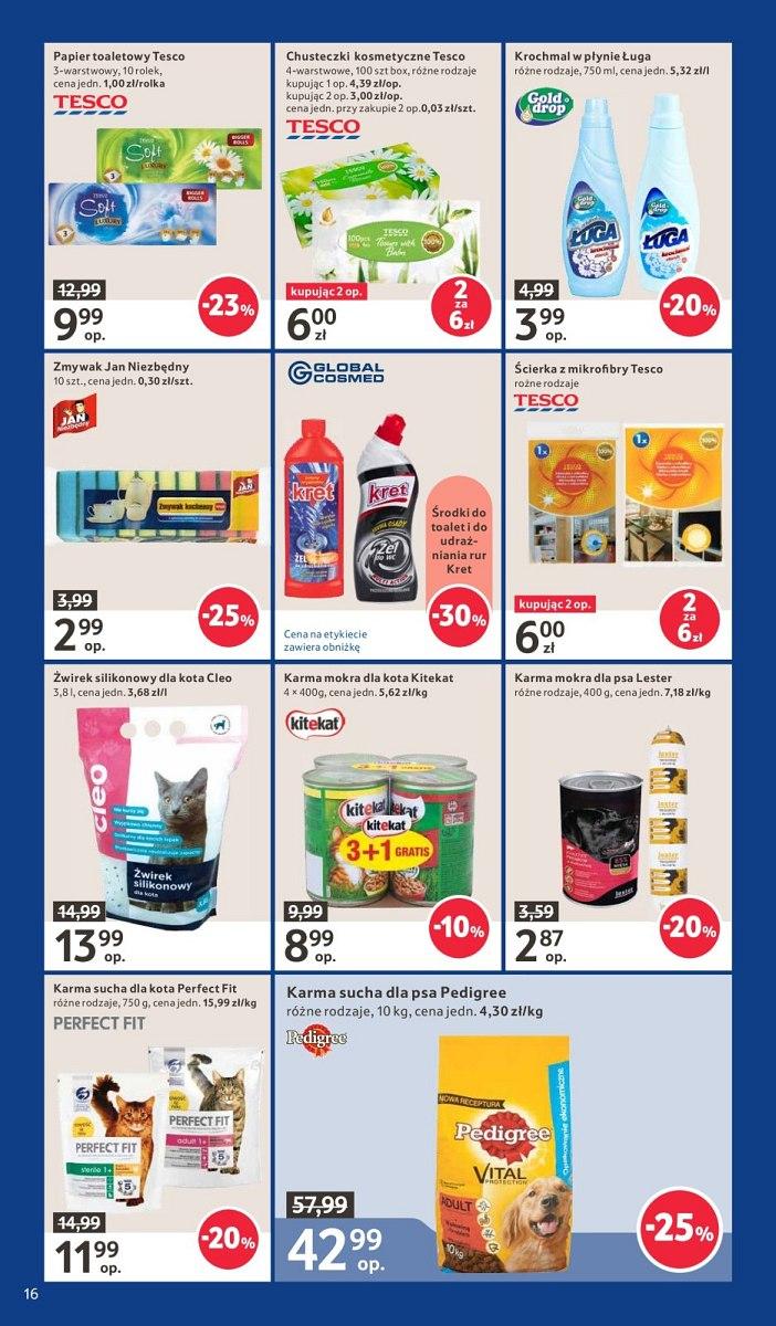 Gazetka promocyjna Tesco str. 16