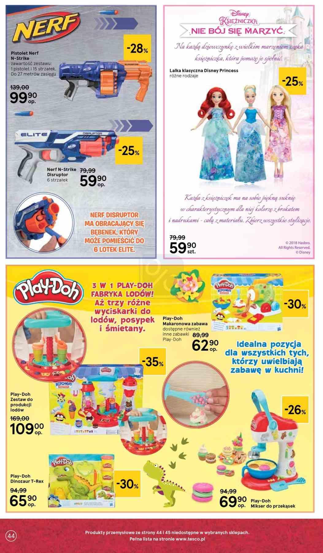 Gazetka promocyjna Tesco str. 44