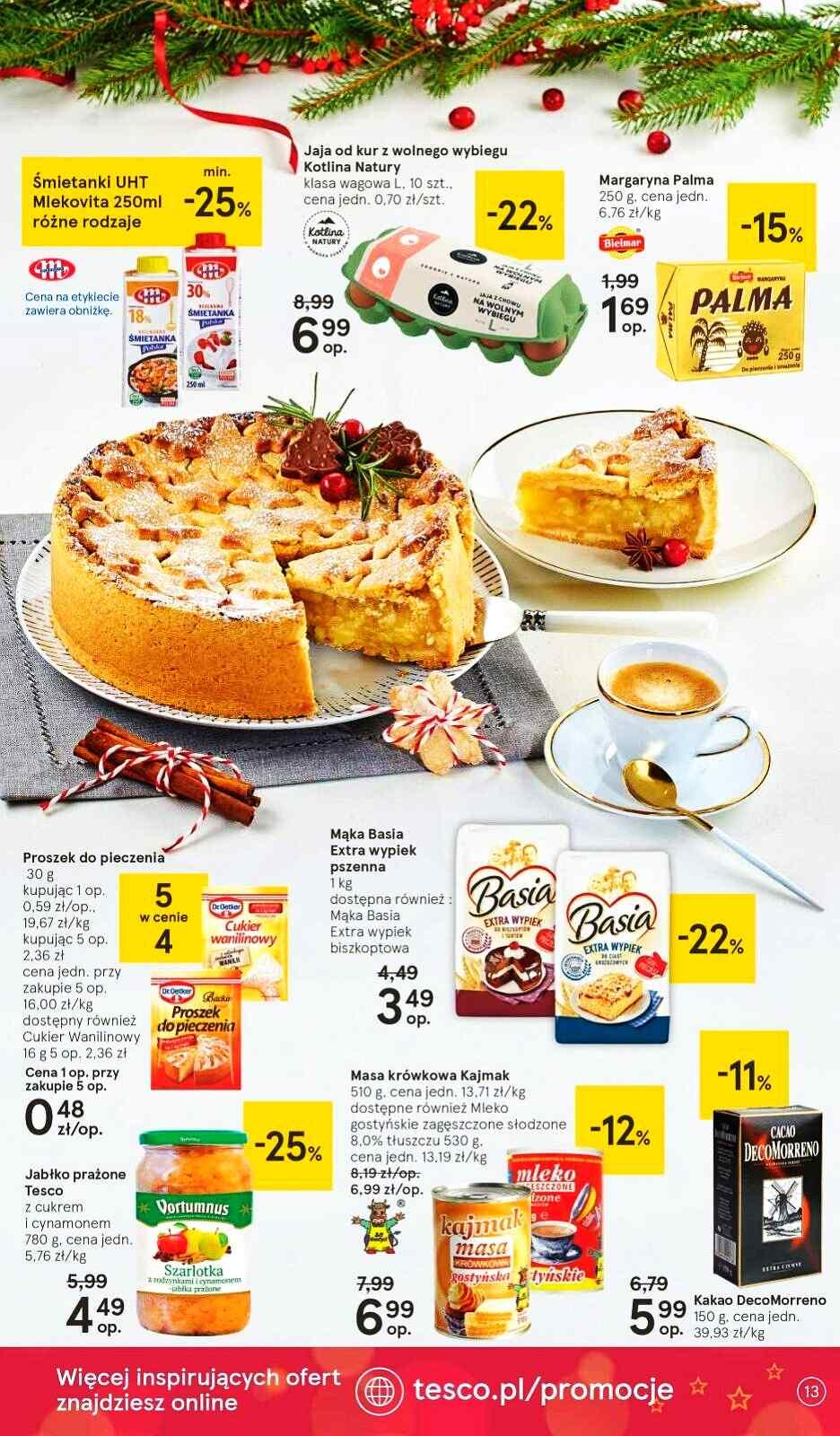 Gazetka promocyjna Tesco str. 13