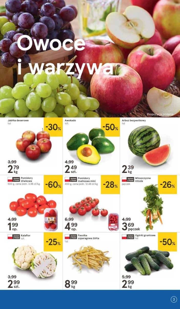 Gazetka promocyjna Tesco str. 3