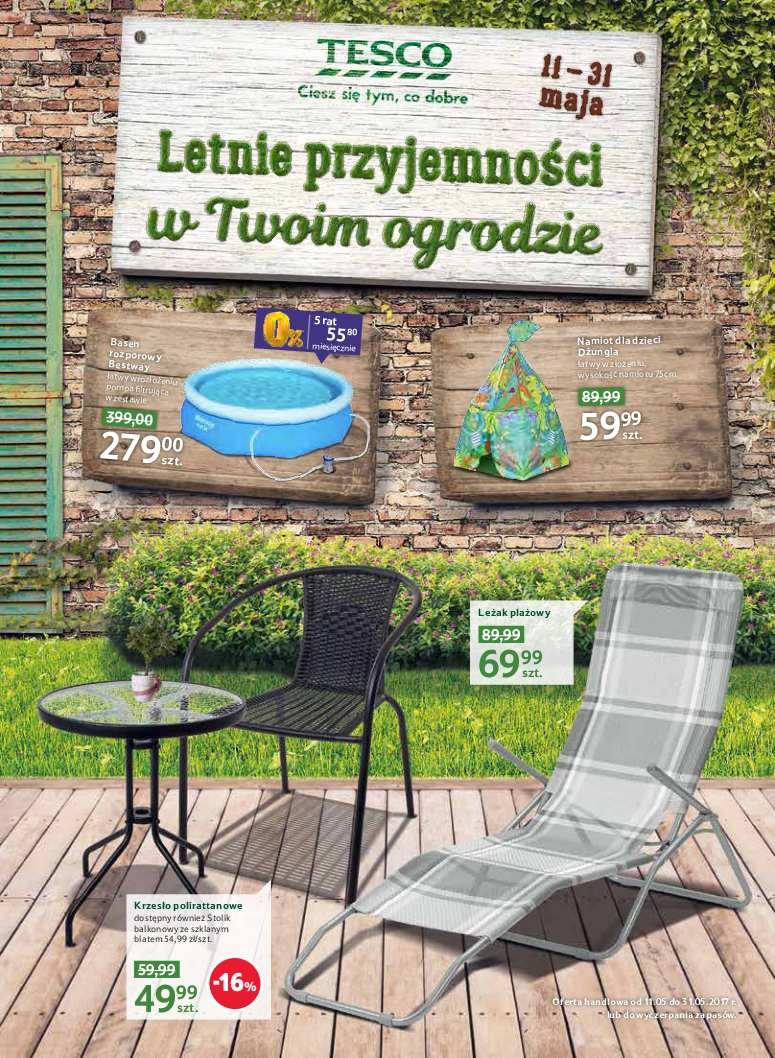 Gazetka promocyjna Tesco str. 1