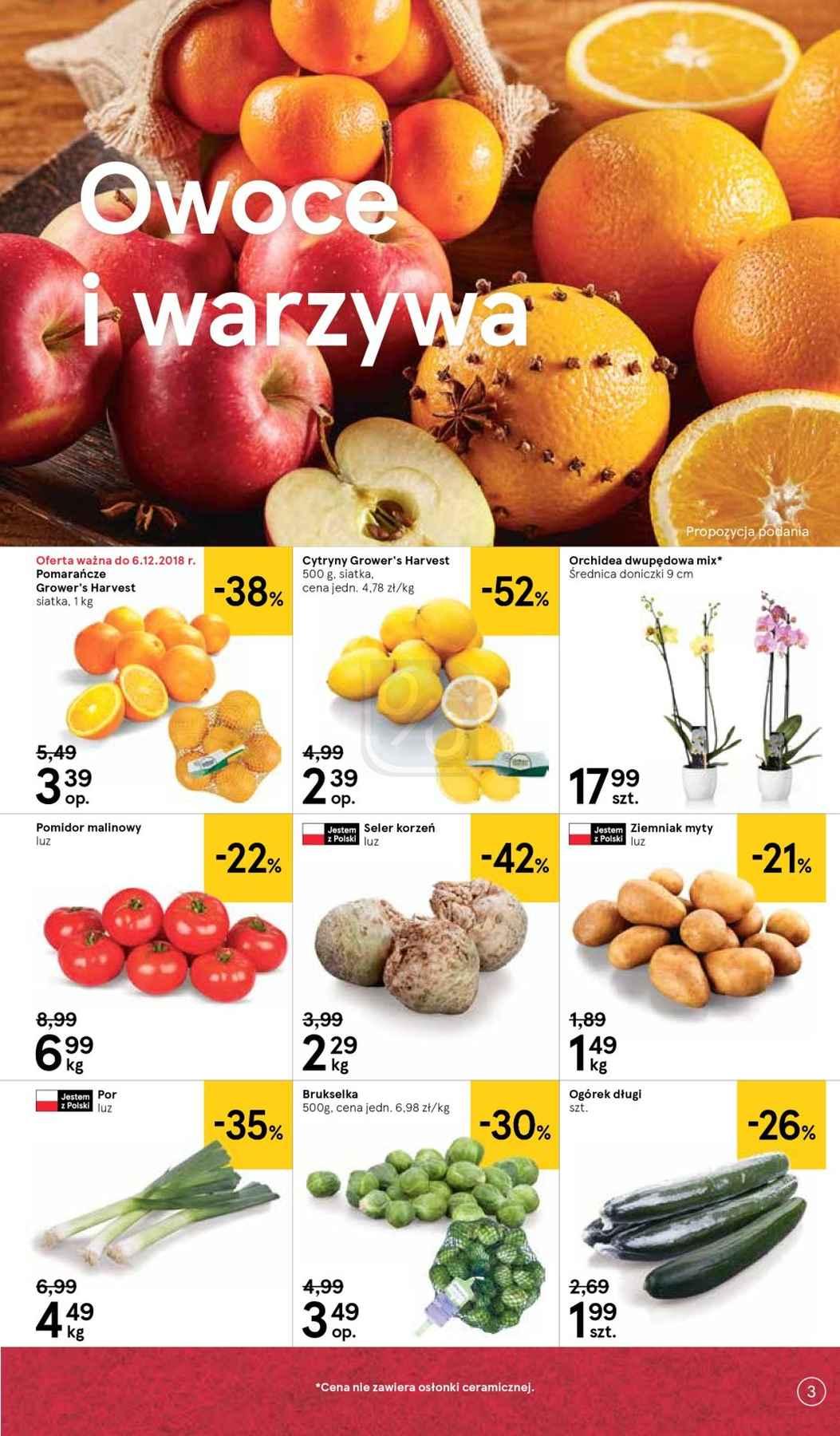 Gazetka promocyjna Tesco str. 3