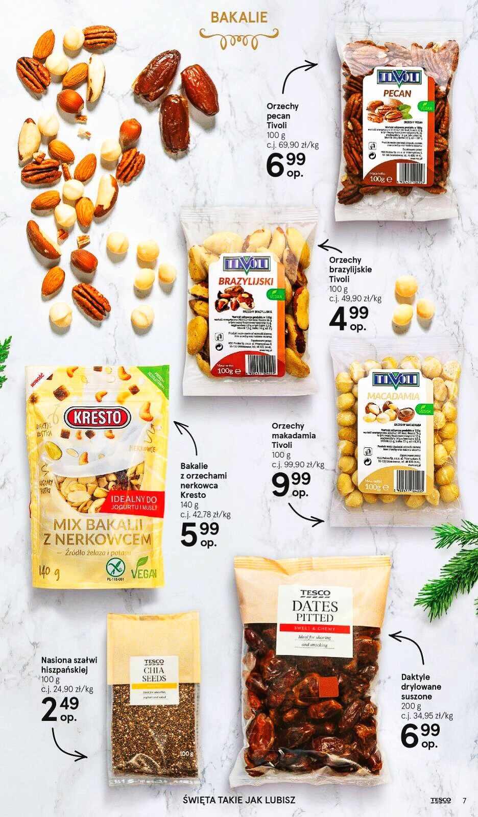 Gazetka promocyjna Tesco str. 7