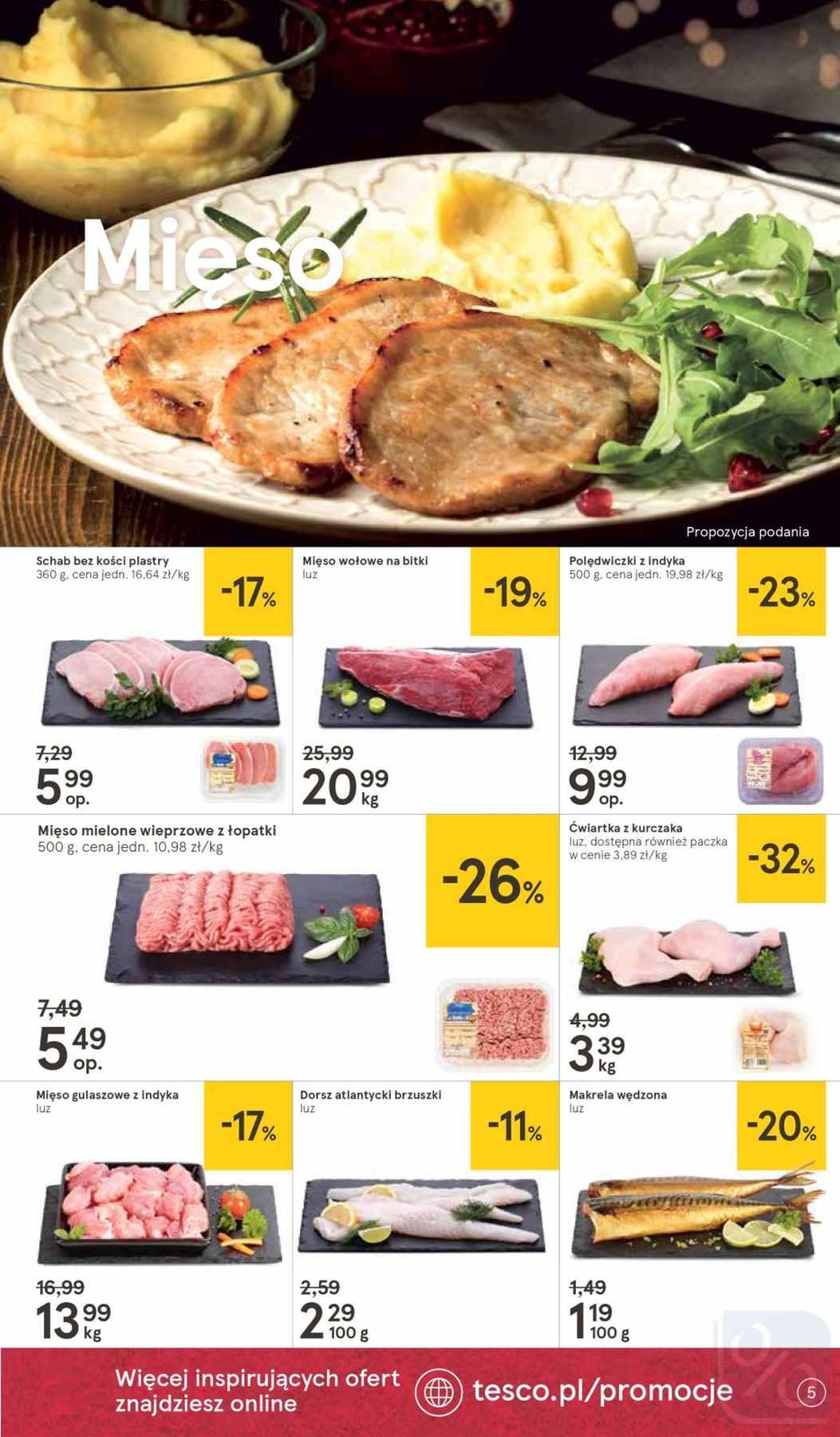 Gazetka promocyjna Tesco str. 5
