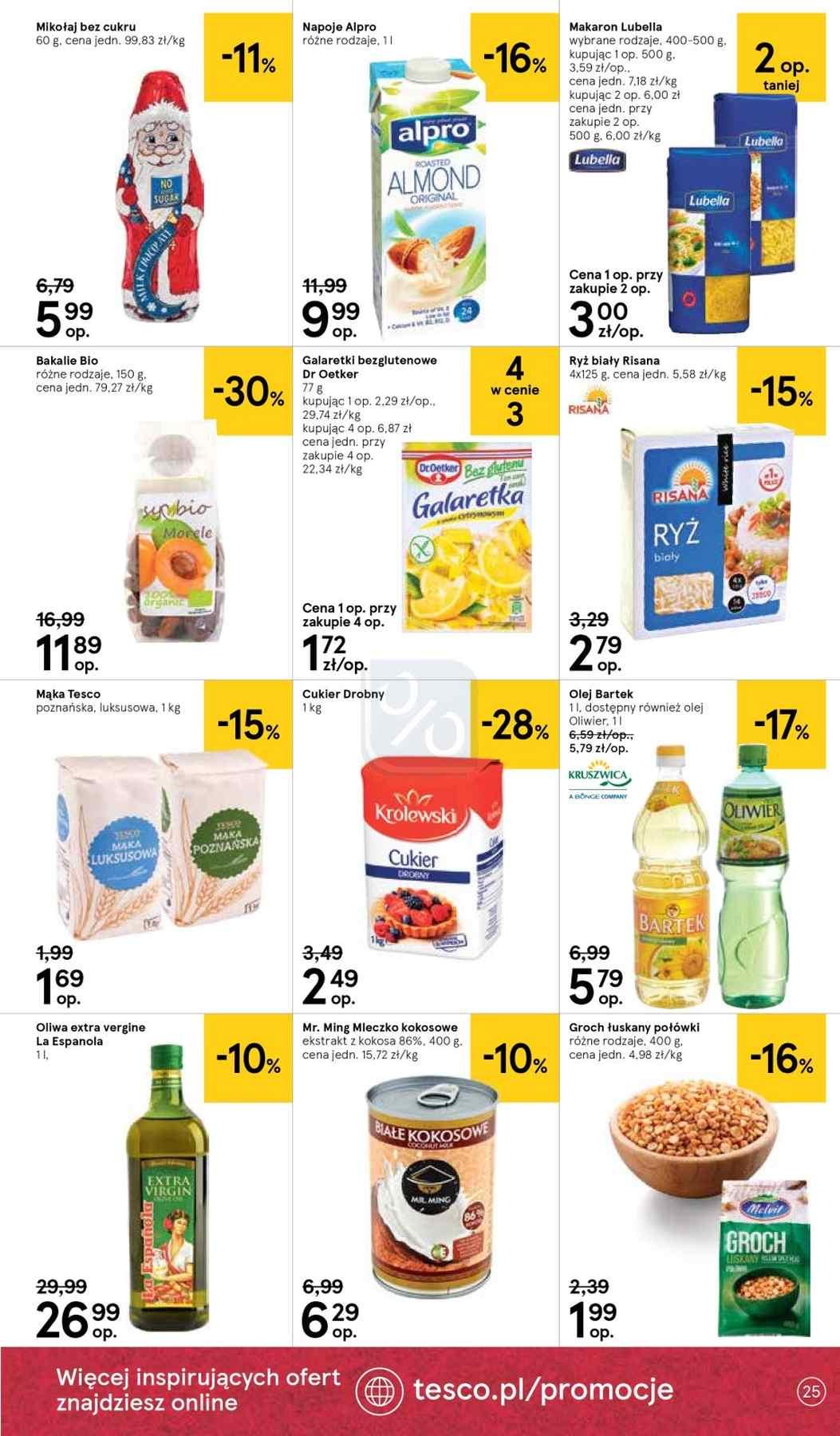 Gazetka promocyjna Tesco str. 25