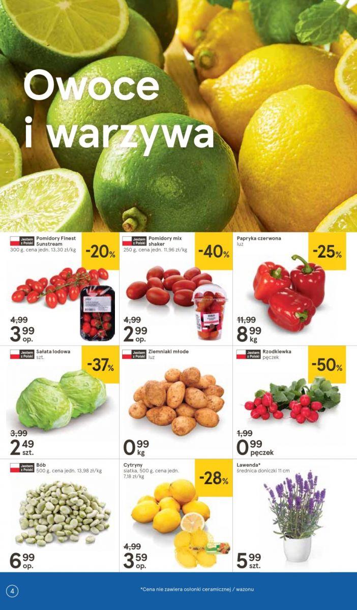 Gazetka promocyjna Tesco str. 4