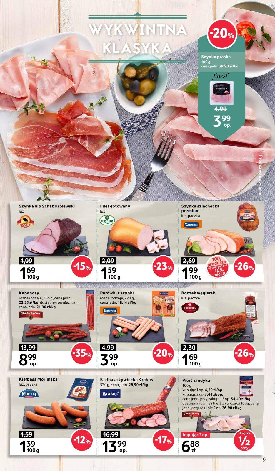 Gazetka promocyjna Tesco str. 9