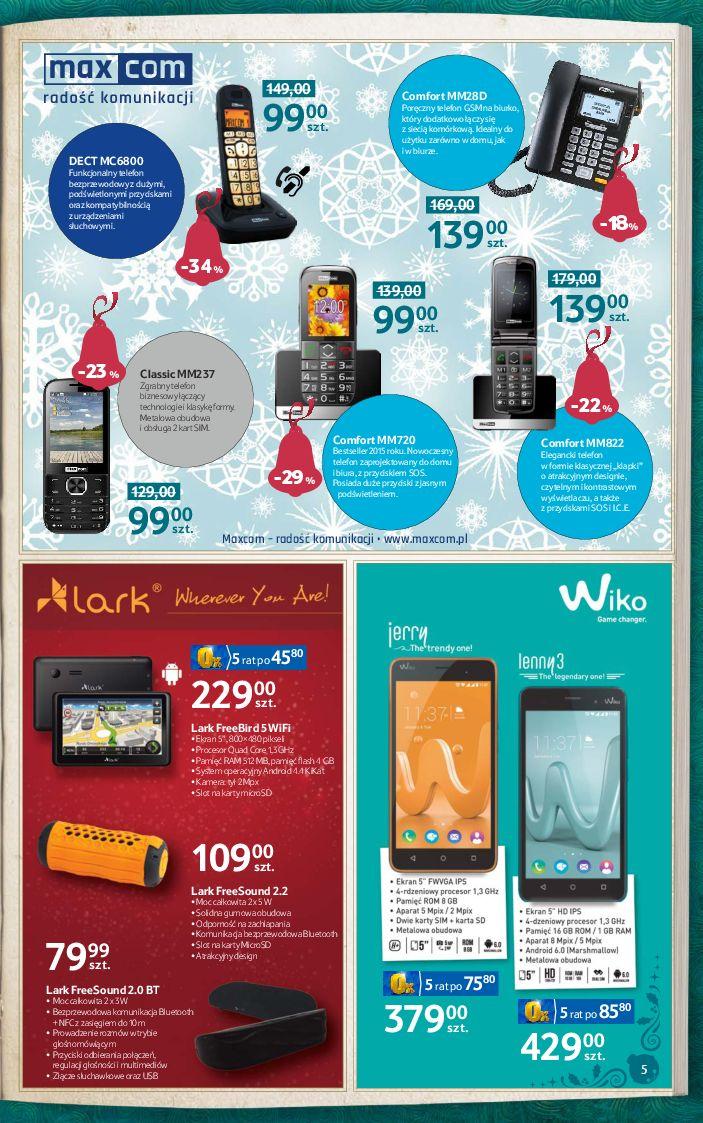 Gazetka promocyjna Tesco str. 5