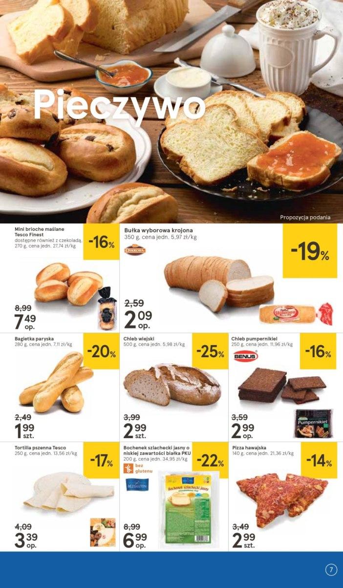 Gazetka promocyjna Tesco str. 7