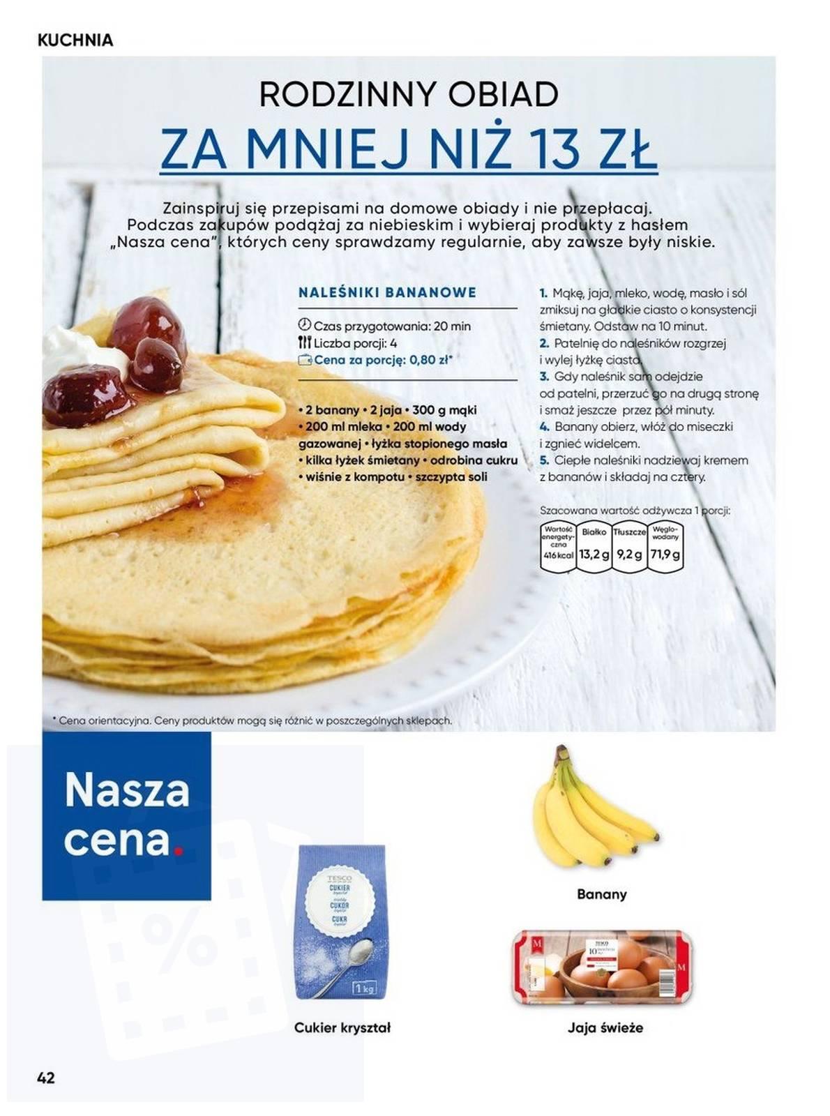 Gazetka promocyjna Tesco str. 42