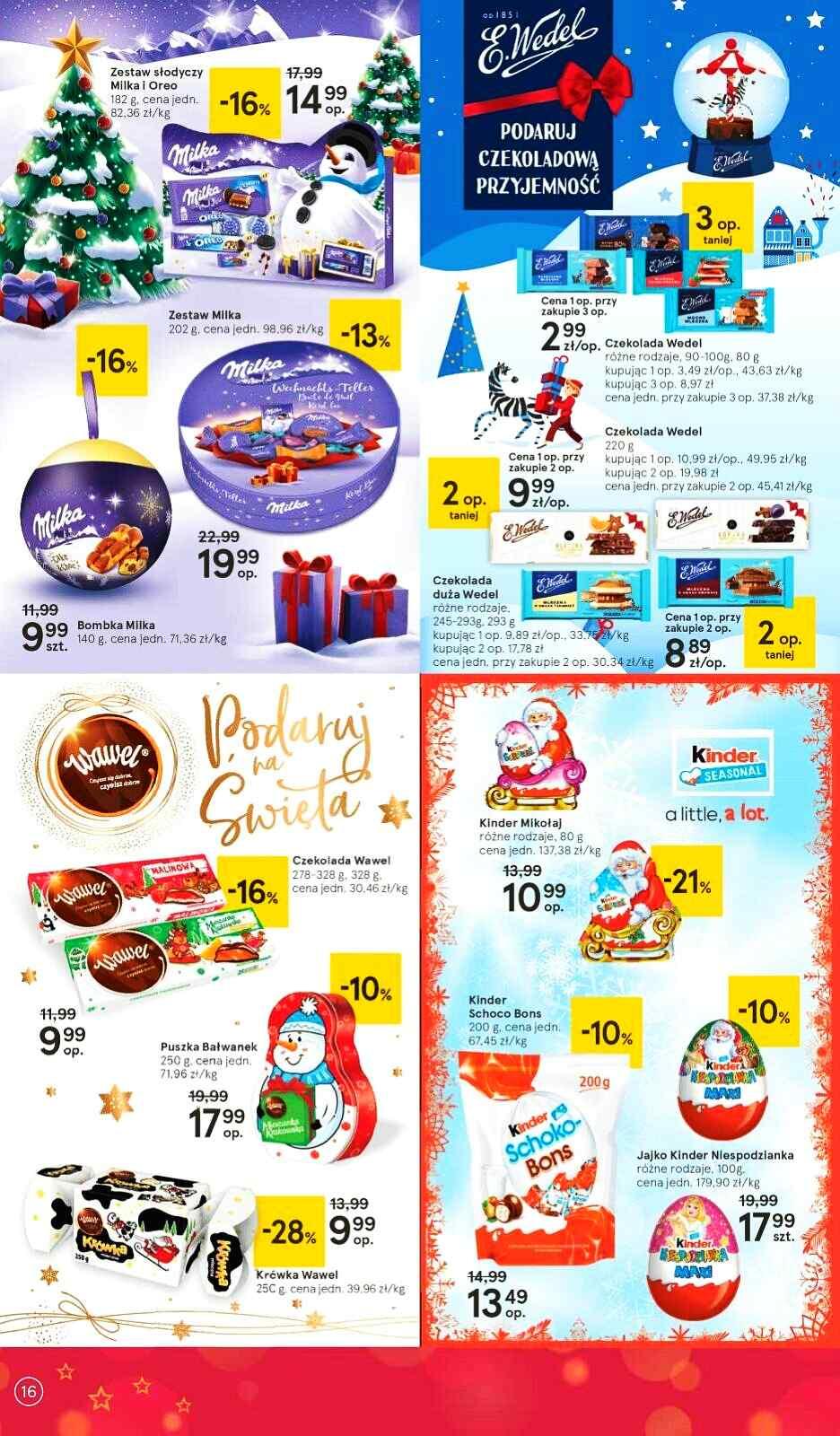 Gazetka promocyjna Tesco str. 16