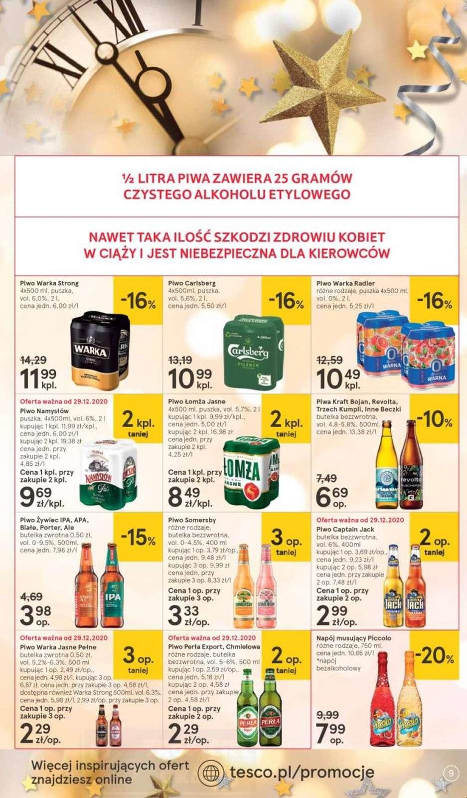 Gazetka promocyjna Tesco str. 9
