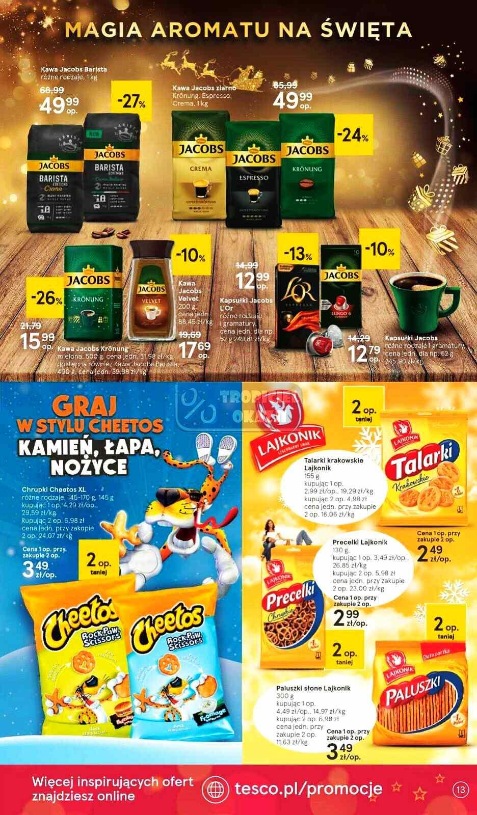 Gazetka promocyjna Tesco str. 13