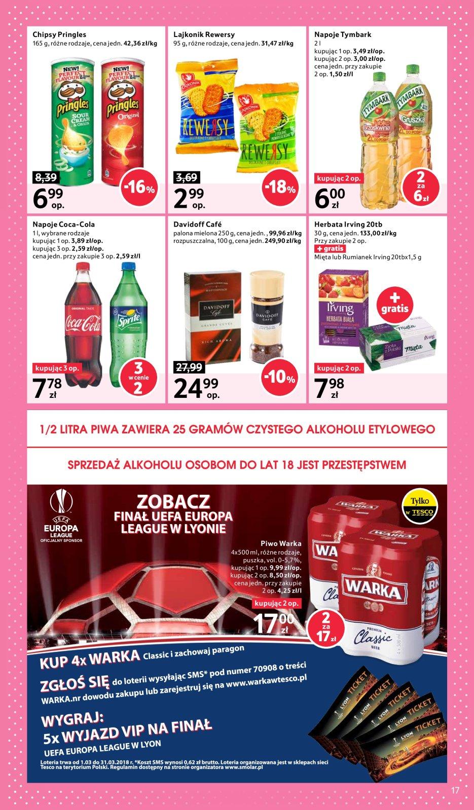 Gazetka promocyjna Tesco str. 17