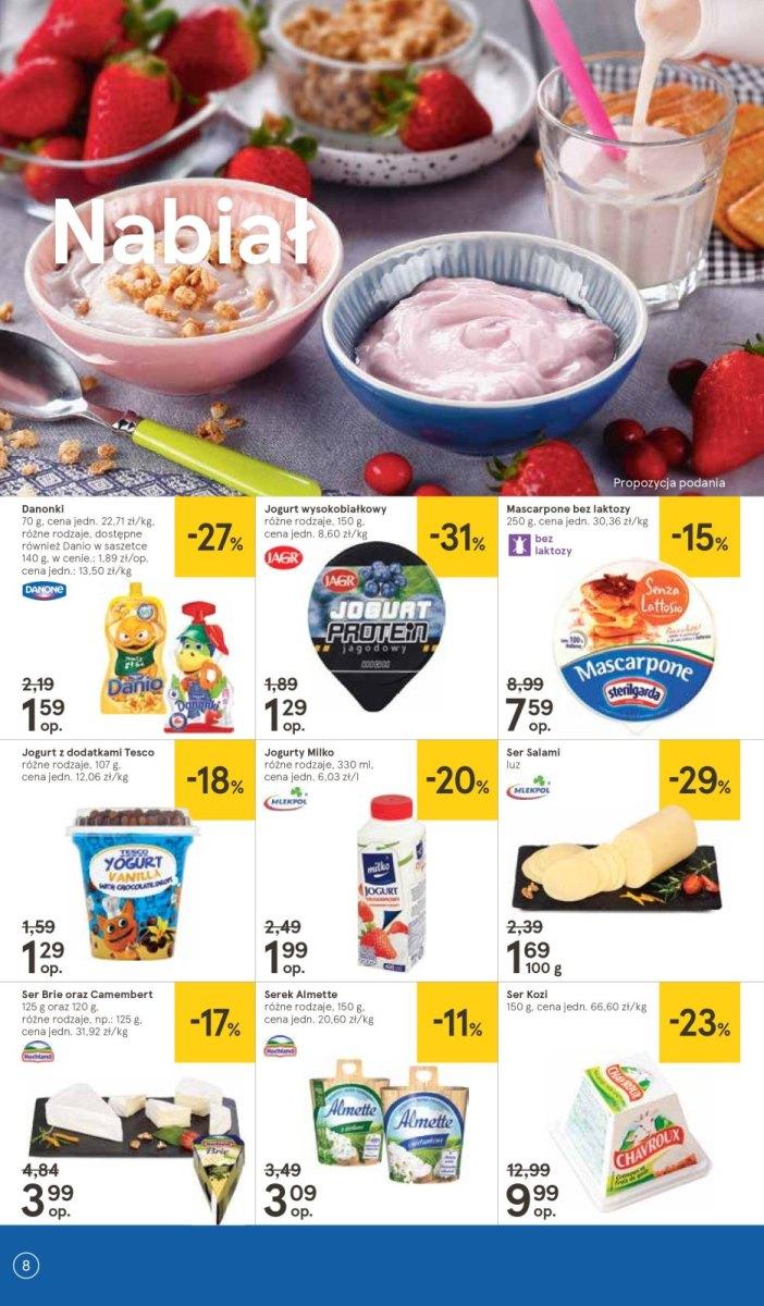 Gazetka promocyjna Tesco str. 8
