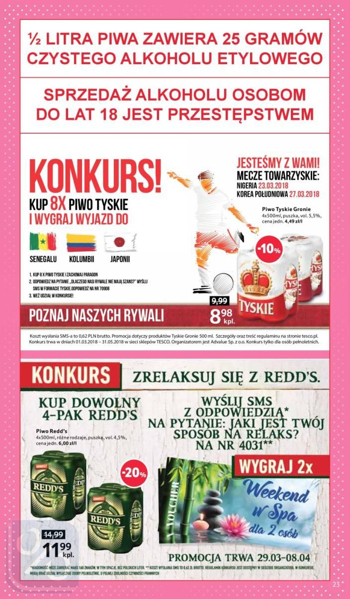 Gazetka promocyjna Tesco str. 21