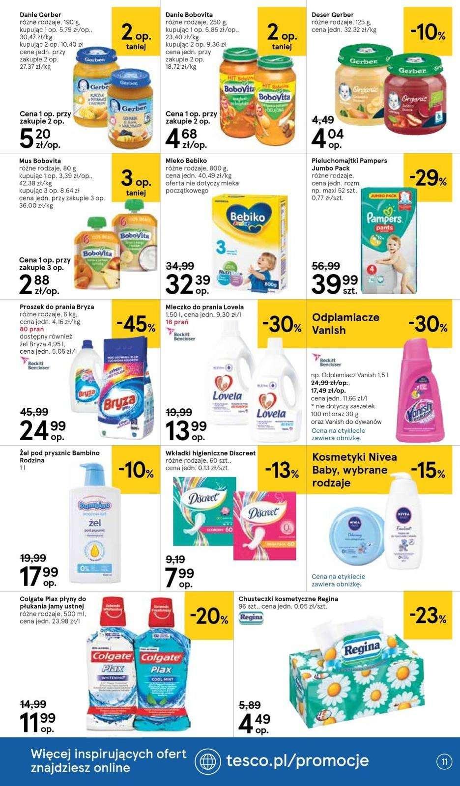 Gazetka promocyjna Tesco str. 11