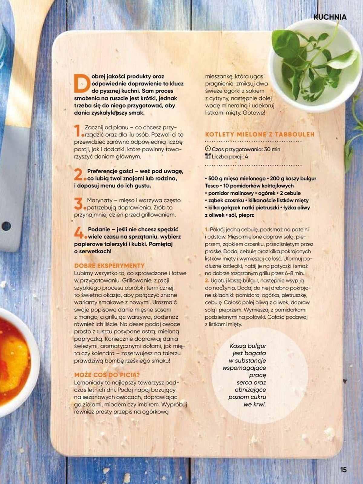 Gazetka promocyjna Tesco str. 15