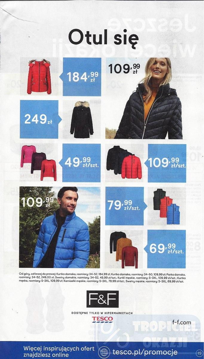 Gazetka promocyjna Tesco str. 19