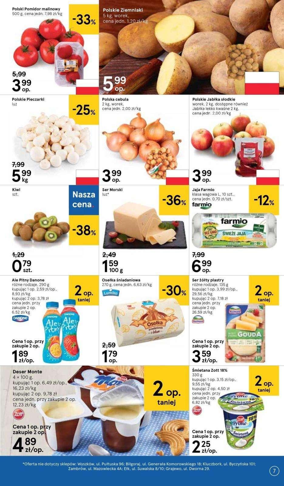 Gazetka promocyjna Tesco str. 7