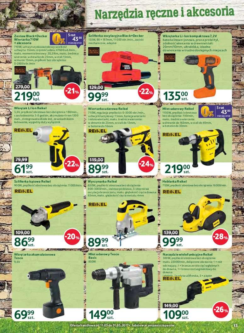 Gazetka promocyjna Tesco str. 13