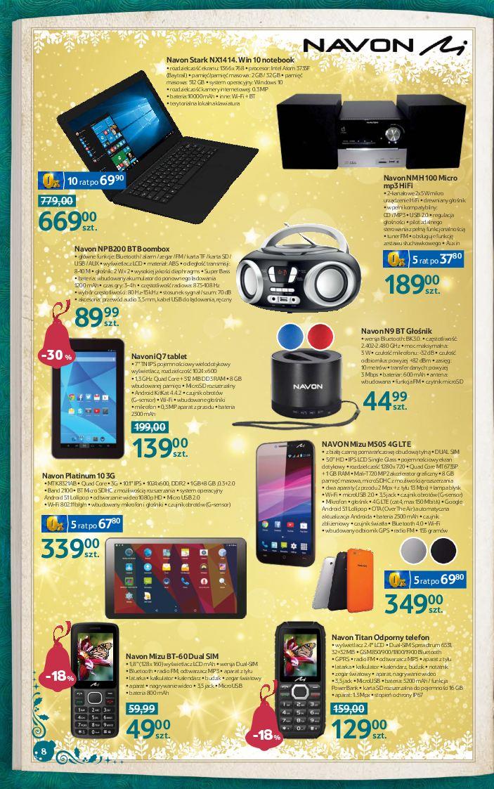 Gazetka promocyjna Tesco str. 8