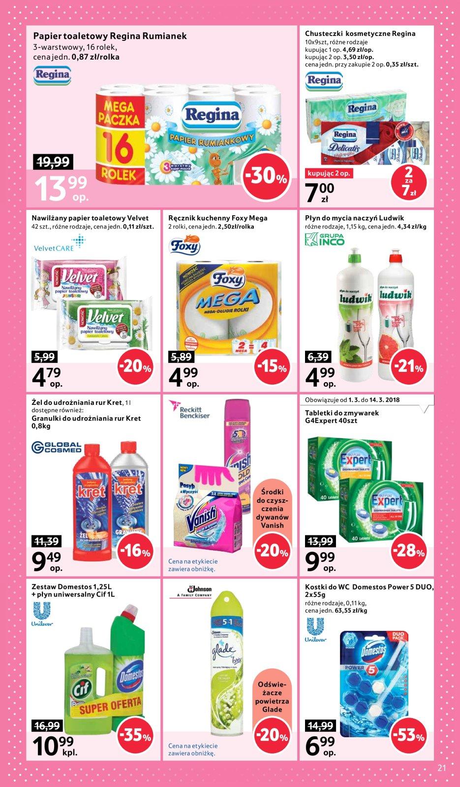 Gazetka promocyjna Tesco str. 21