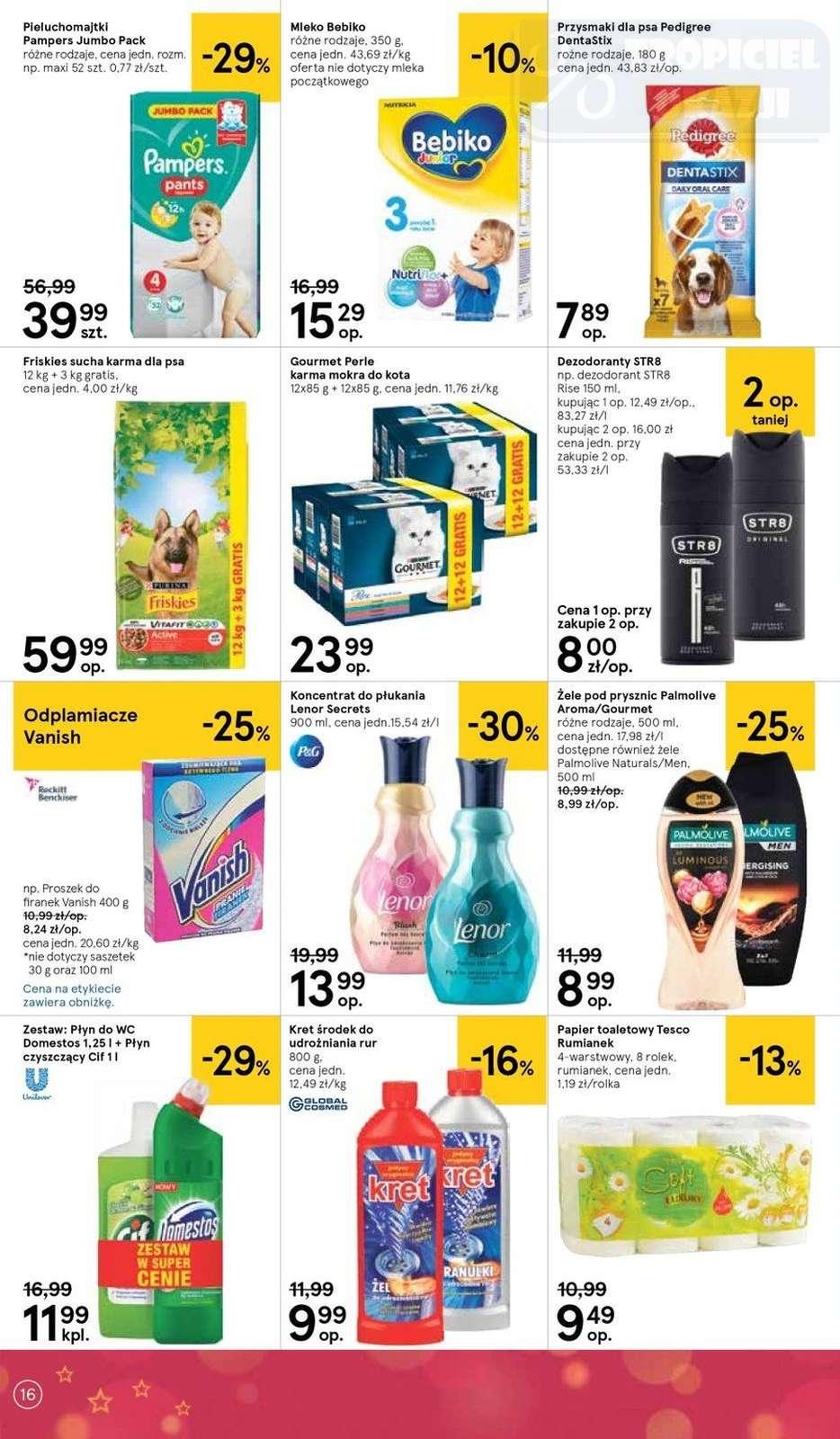 Gazetka promocyjna Tesco str. 16