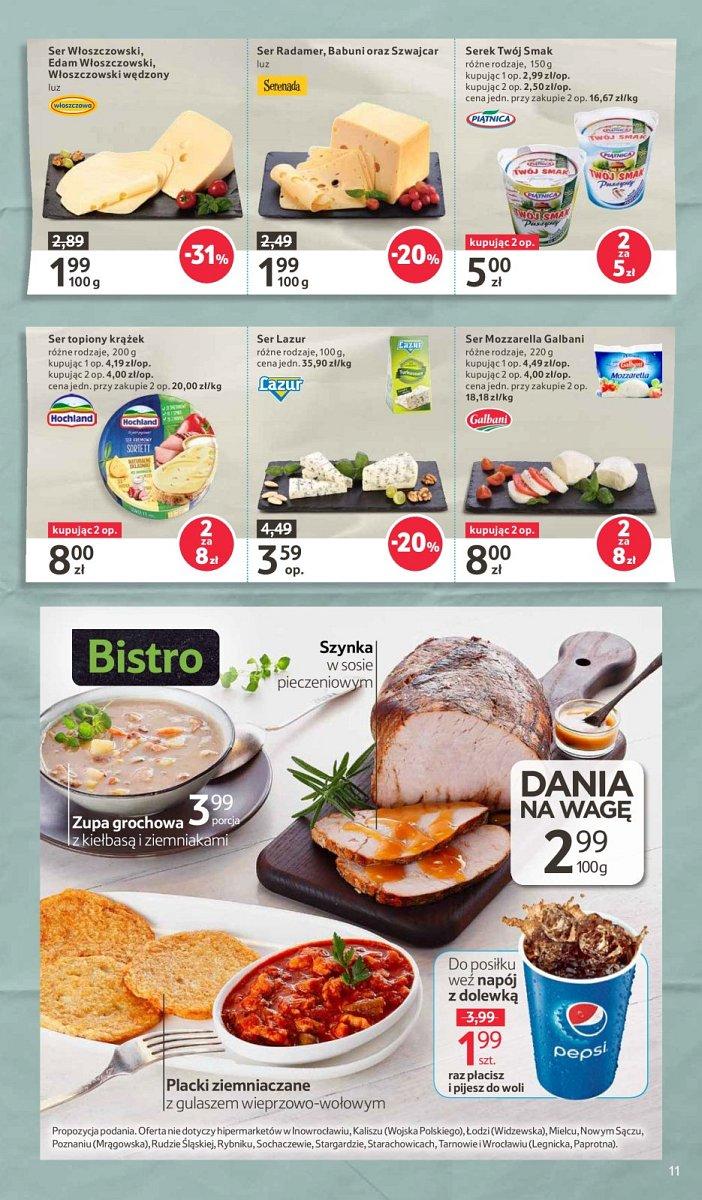 Gazetka promocyjna Tesco str. 11