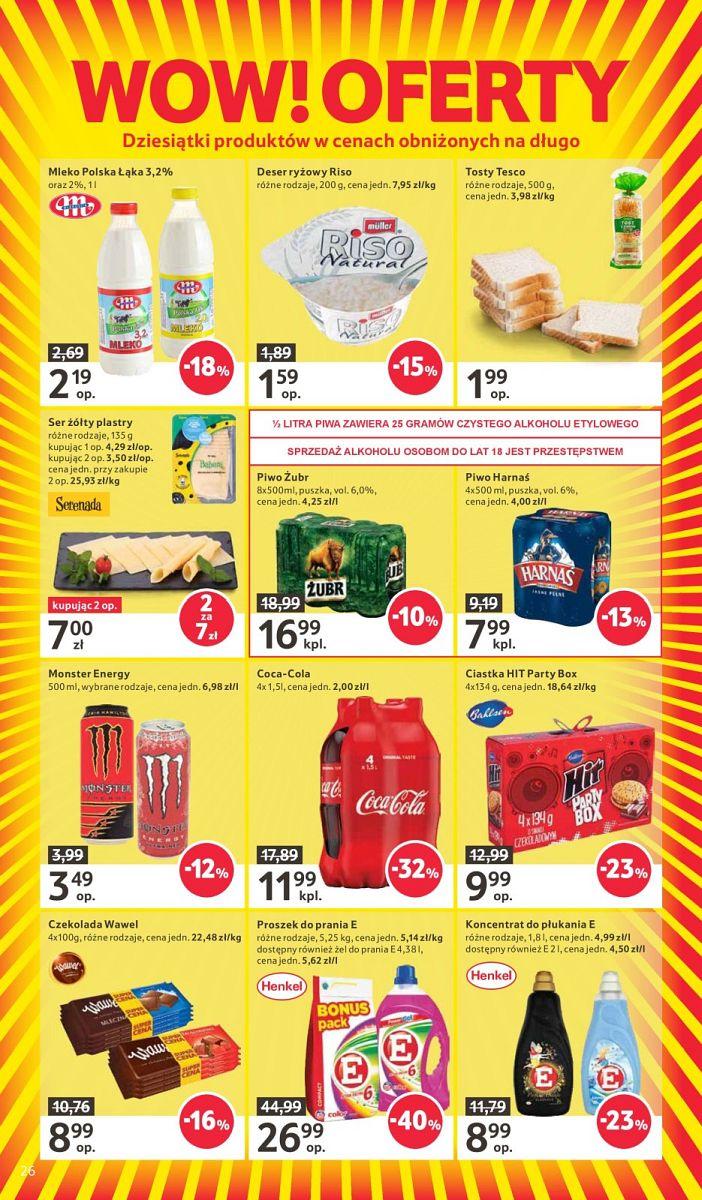 Gazetka promocyjna Tesco str. 26