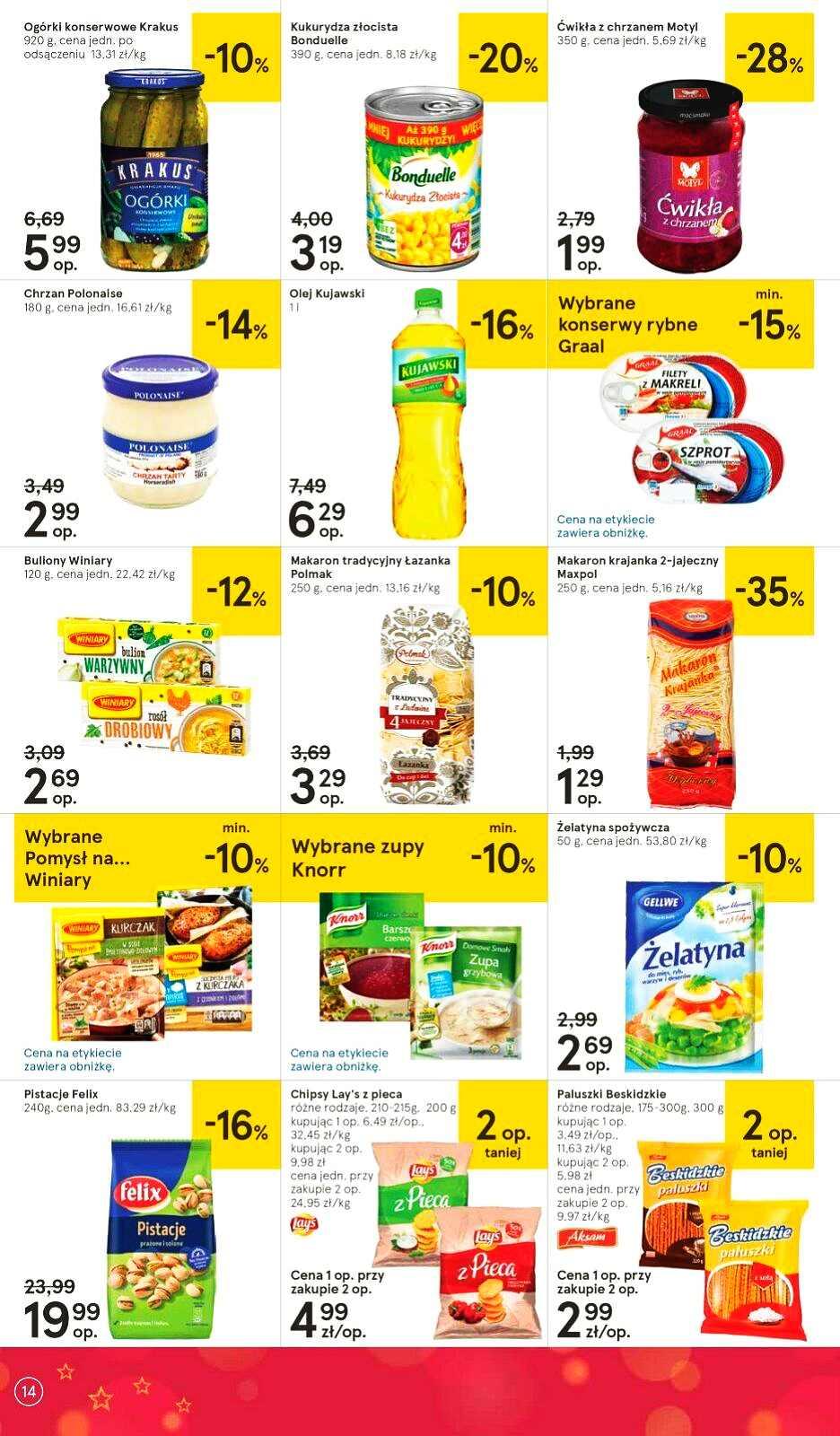 Gazetka promocyjna Tesco str. 14