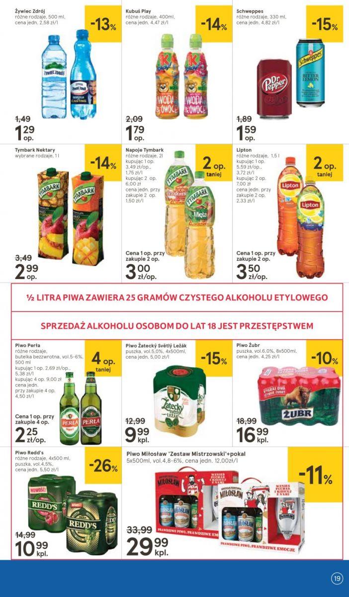 Gazetka promocyjna Tesco str. 19