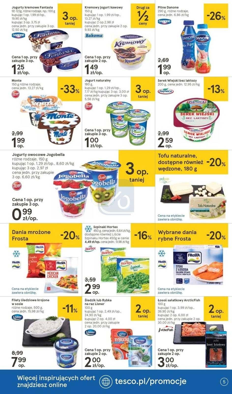 Gazetka promocyjna Tesco str. 5