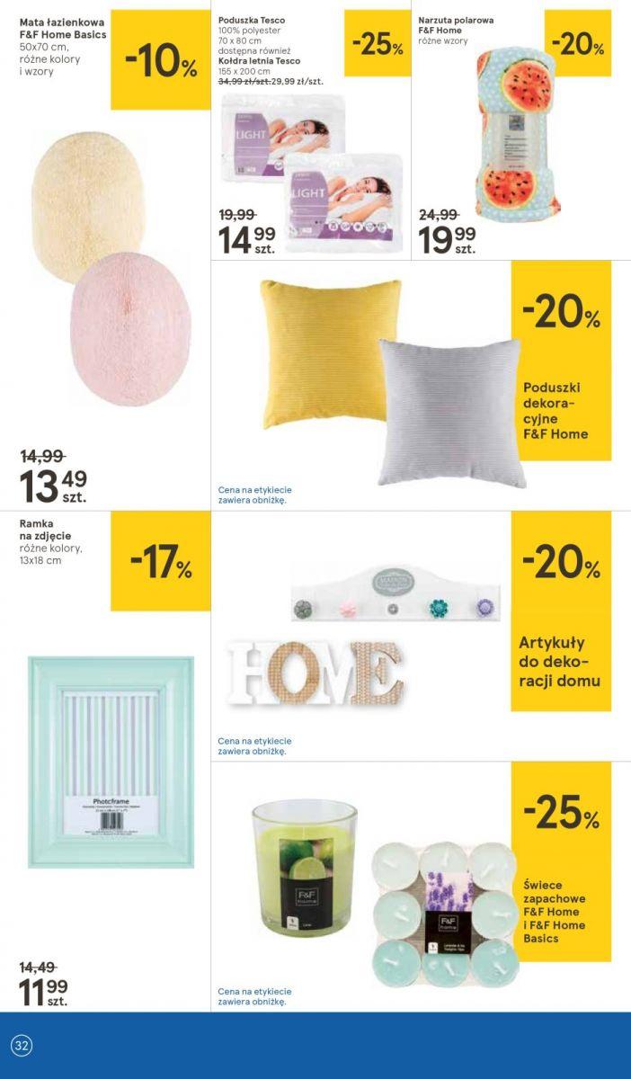 Gazetka promocyjna Tesco str. 32
