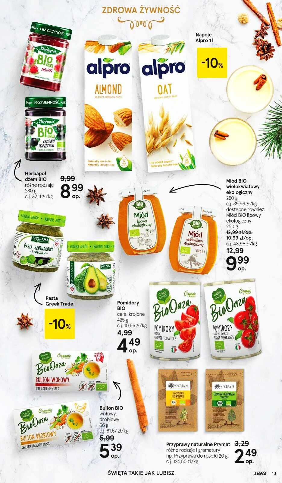 Gazetka promocyjna Tesco str. 13