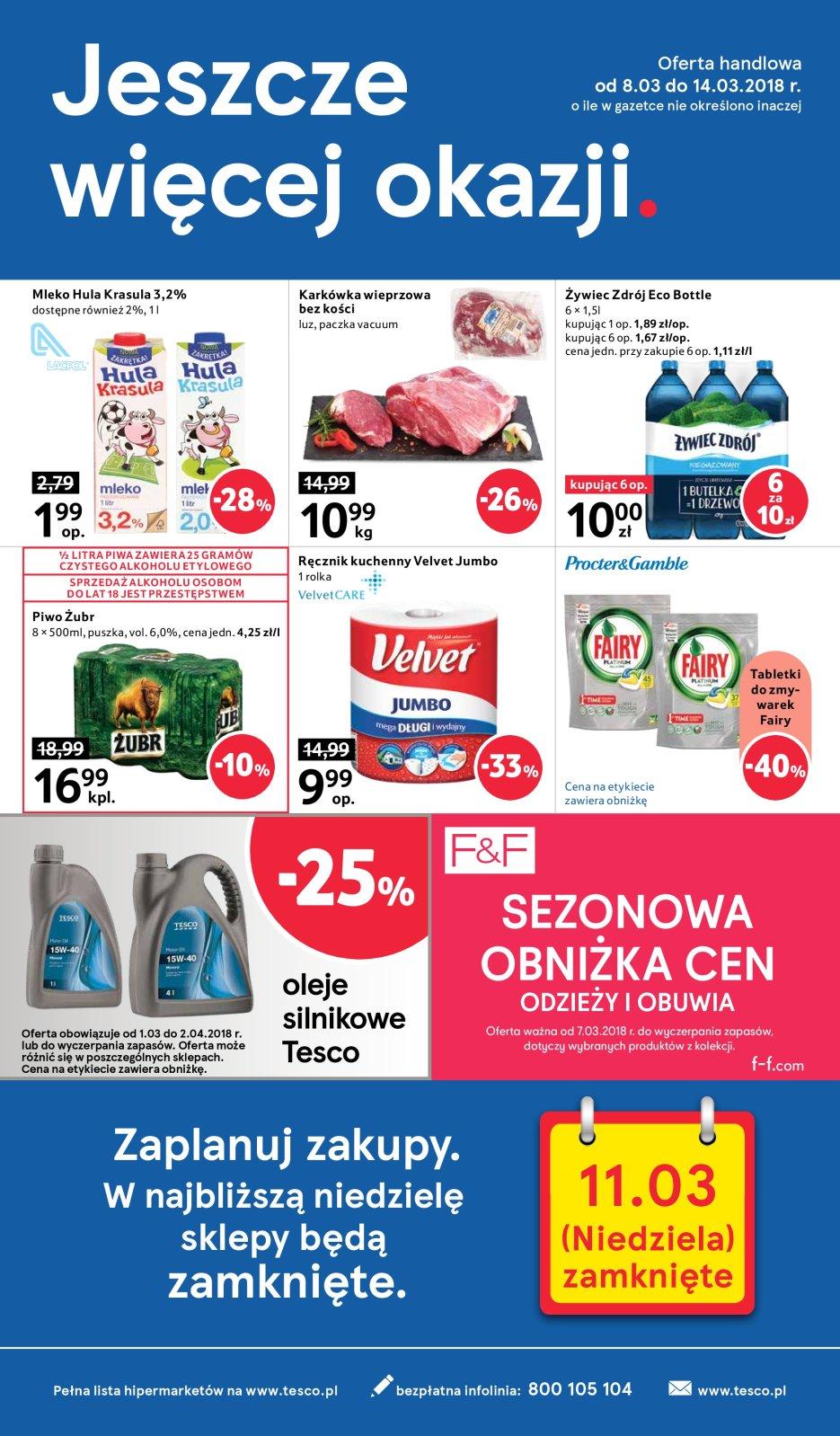 Gazetka promocyjna Tesco str. 36