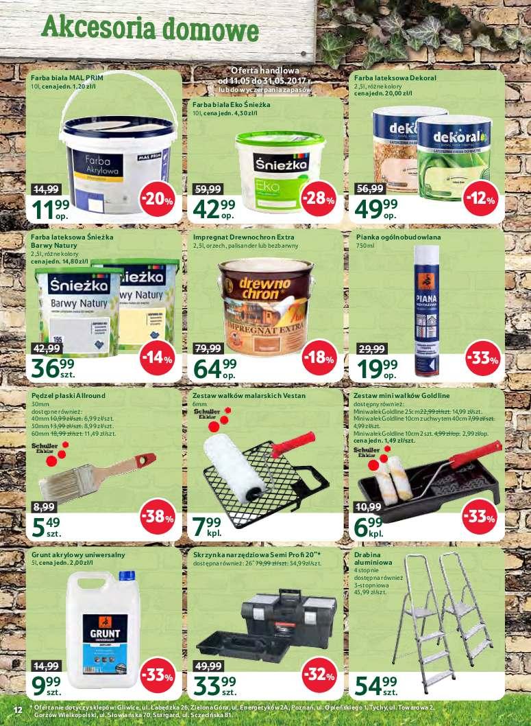 Gazetka promocyjna Tesco str. 12