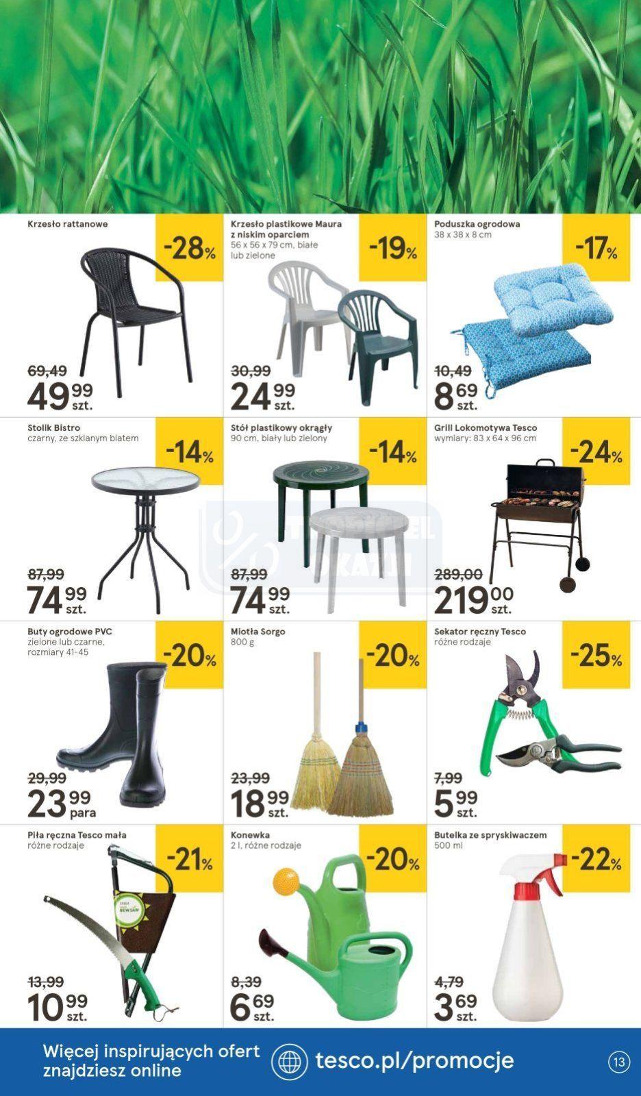 Gazetka promocyjna Tesco str. 13